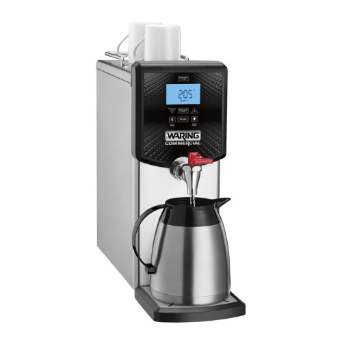 Waring WWB3G Hot Water Boiler/Dispenser, (3)Gallon(s), 120v/60/1, 1440w, 12amps, NSF Listed