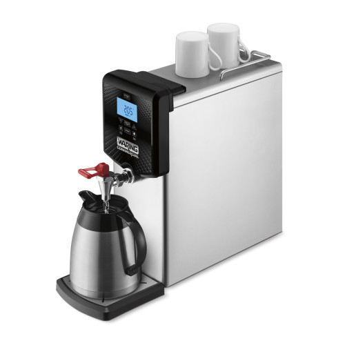 Waring WWB3G Hot Water Boiler/Dispenser, (3)Gallon(s), 120v/60/1, 1440w, 12amps, NSF Listed