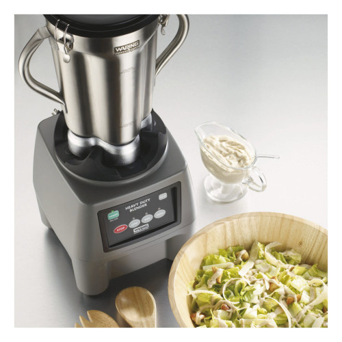 Waring CB15 The Legend Food Blender, (1)Gallon(s), 3-3/4hp, 120v/60/1, 1800w, 15amps, NSF Listed