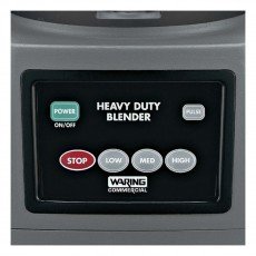 Waring CB15 The Legend Food Blender, (1)Gallon(s), 3-3/4hp, 120v/60/1, 1800w, 15amps, NSF Listed
