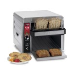 Waring CTS1000 Commercial Heavy-Duty Conveyor Toaster, 450 Slices/hr, 15Amps, 1800w, 120v/60/1-ph, NSF Listed