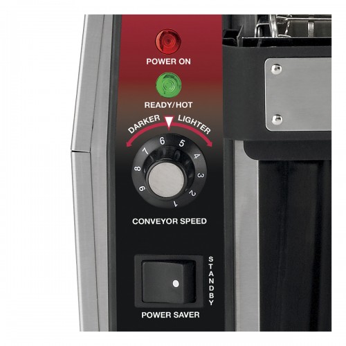 Waring CTS1000 Commercial Heavy-Duty Conveyor Toaster, 450 Slices/hr, 15Amps, 1800w, 120v/60/1-ph, NSF Listed
