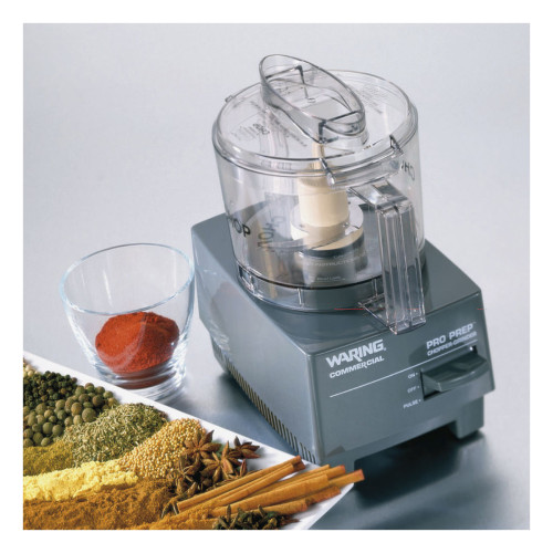 Waring WCG75 PRO PREP® Chopper & Grinder, (3) Cup(s), 0.64 Cu.ft, 1 Speed Cutter Mixer, ¾hp, ¾qt Bowl, 120v, 420w, 3-1/2A  UL Listed