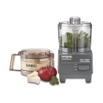 Waring WCG75 PRO PREP® Chopper & Grinder, (3) Cup(s), 0.64 Cu.ft, 1 Speed Cutter Mixer, ¾hp, ¾qt Bowl, 120v, 420w, 3-1/2A  UL Listed