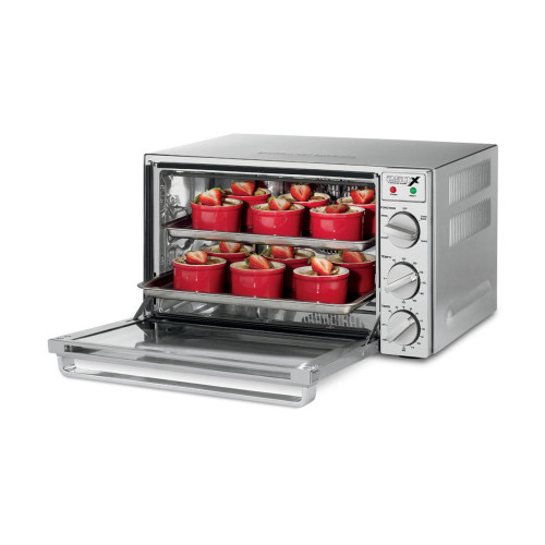 Waring WCO250X Commercial Convection Oven, Quarter-Size, (2)Rack(s), 1700w, 14amps, 120v/60/1-ph, NSF Listed