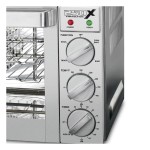 Waring WCO250X Commercial Convection Oven, Quarter-Size, (2)Rack(s), 1700w, 14amps, 120v/60/1-ph, NSF Listed