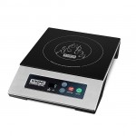 Waring WIH200 Commercial Induction Range, Light Duty, 120v/60/1, 1800w, 15amps, NSF Listed