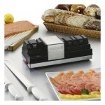 Waring WKS800 Commercial Electric Knife Sharpener, 3-Station, 120v/60/1, 32w, NSF Listed