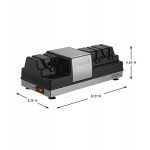 Waring WKS800 Commercial Electric Knife Sharpener, 3-Station, 120v/60/1, 32w, NSF Listed