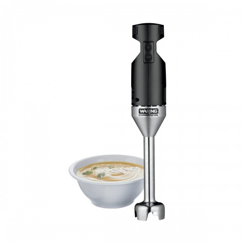 Waring WSB33X Light-Duty Quick Stik Immersion Blender, 7(L) inch Fixed Shaft, (2)Speed(s) Motor, 12qt Capacity, 120v/60/1, 8Amps, 100w, NSF Listed