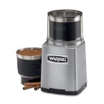 Waring WSG60 Commercial Wet and Dry Power Grinder, (3)Cup(s), 1hp, 20k rpm, 750w, 120v/60/1-ph ETL Listed