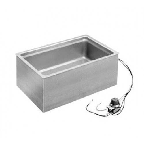 Wells BMW-206RT Electric Bottom Mount Drop-in Food Warmers, (1)12x20 Opening(s), Wet/Dry Operation, 900-1200w/Well, 208-240v/60/1-ph, NSF Listed