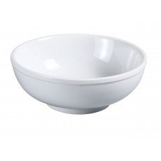 Yanco AC-9-M Abco Menudo Bowls, 60oz, Bright White, Porcelain, Round, 9-3/4(w) x 9-3/4(d) x 3-1/2(h) inch - 12 each