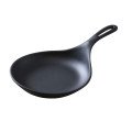Yanco BP-7007 Black Pearl Skillet Server, Melamine, Matt Black, 12.5(w) x 7(d) x 2.75(h) inch, 12 each