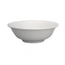 Yanco NS-5075W Nessico Bowl, 45oz Capacity, Rimless, White, Melamine, NSF Listed, 12 each