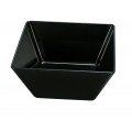 Yanco RM-404BK Rome Bowls, 10oz Capacity, Square, Melamine, Black, 72 each